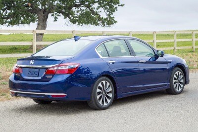 Honda Accord Hybrid Incentives And Rebates 2017 Honda Accord Hybrid Touring Sedan Exterior