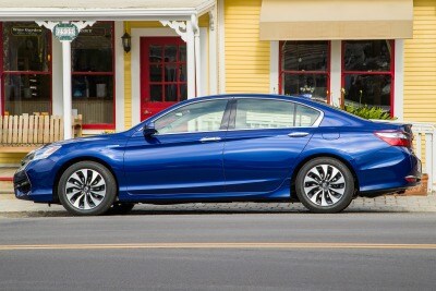 Honda Accord Hybrid Incentives And Rebates 2017 Honda Accord Hybrid Touring Sedan Exterior Shown