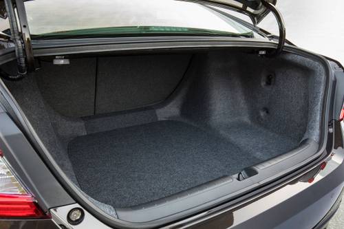 Honda Accord Hybrid Touring Sedan Cargo Area