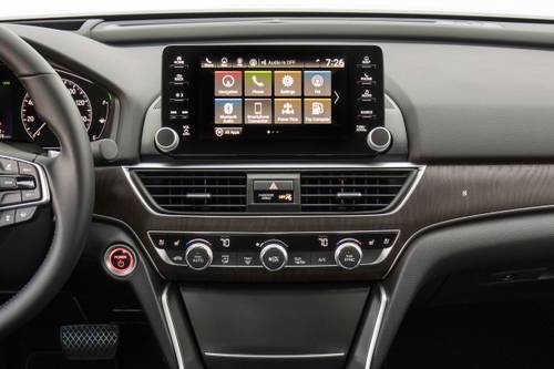 Honda Accord Hybrid Touring Sedan Center Console
