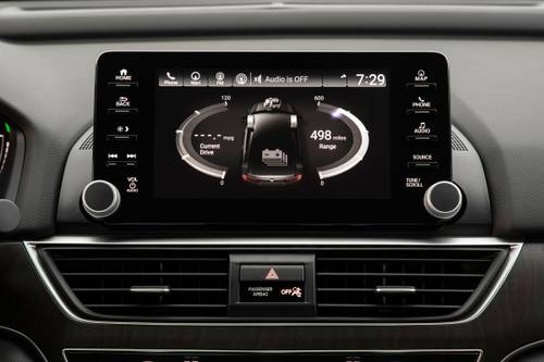 Honda Accord Hybrid Touring Sedan Center Console