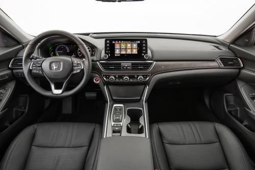 Honda Accord Hybrid Touring Sedan Dashboard