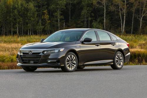 Honda Accord Hybrid Touring Sedan Exterior Shown