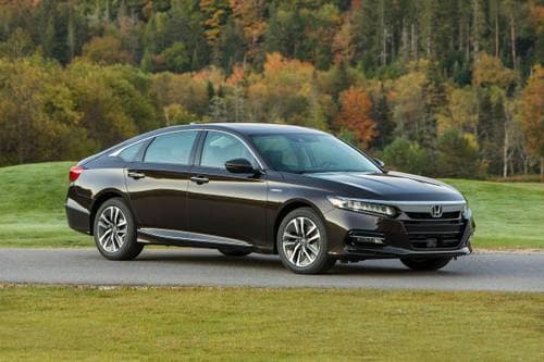 Honda Accord Hybrid Touring Sedan Exterior Shown