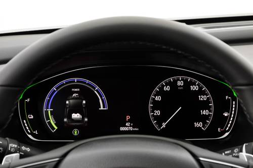 Honda Accord Hybrid Touring Sedan Gauge Cluster