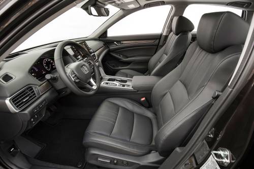 Honda Accord Hybrid Touring Sedan Interior Shown