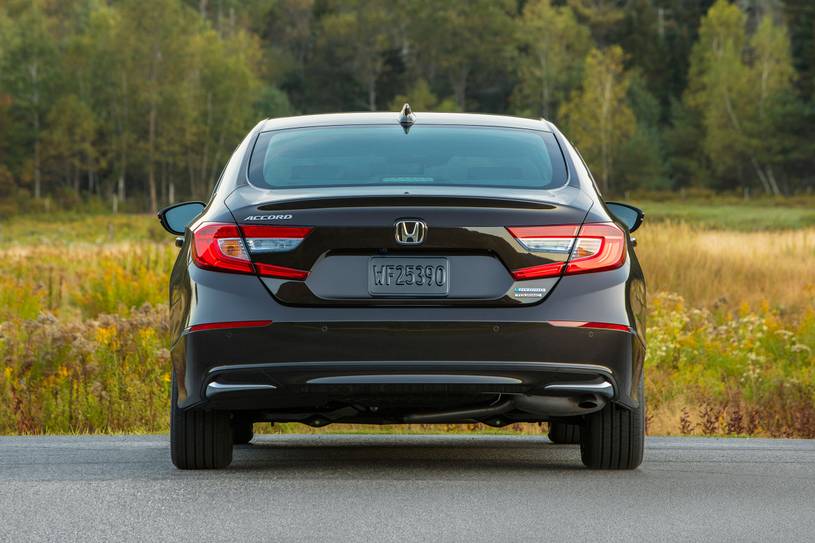 2019 Honda Accord Hybrid Review & Ratings Edmunds
