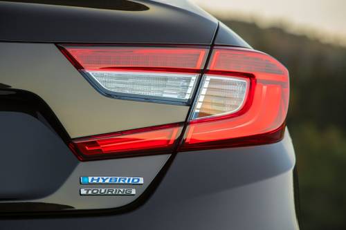 Honda Accord Hybrid Touring Sedan Rear Badge