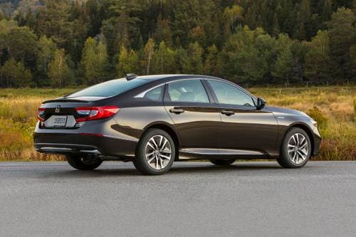 Honda Accord Hybrid Touring Sedan Exterior