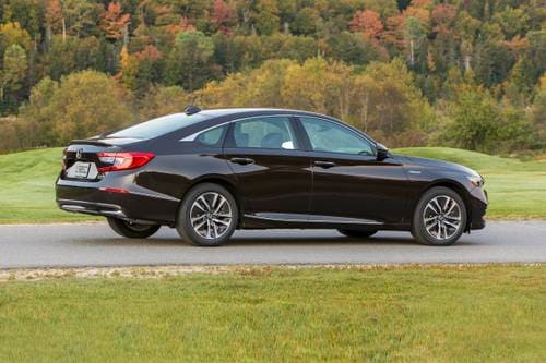 Honda Accord Hybrid Touring Sedan Exterior