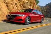 2021 Honda Accord Hybrid Sedan Exterior