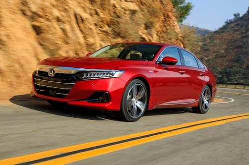 2021 Honda Accord Hybrid Sedan Exterior