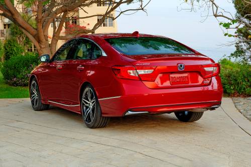 2021 Honda Accord Hybrid Sedan Exterior
