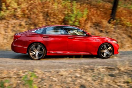 2021 Honda Accord Hybrid Sedan Profile