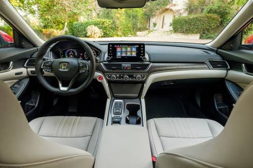 Honda Accord Hybrid Touring Sedan Dashboard