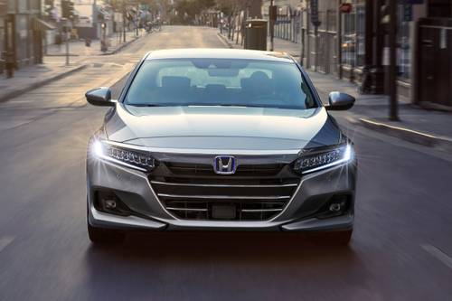 Honda Accord Hybrid Touring Sedan Exterior