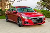 Honda Accord Hybrid Touring Sedan Exterior Shown