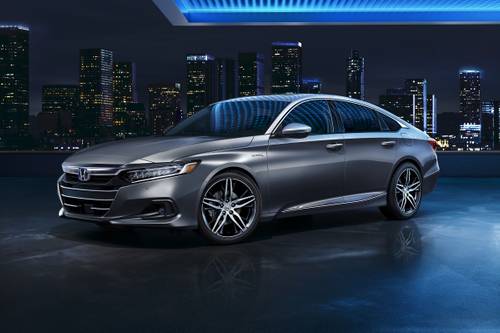 Honda Accord Hybrid Touring Sedan Exterior Shown