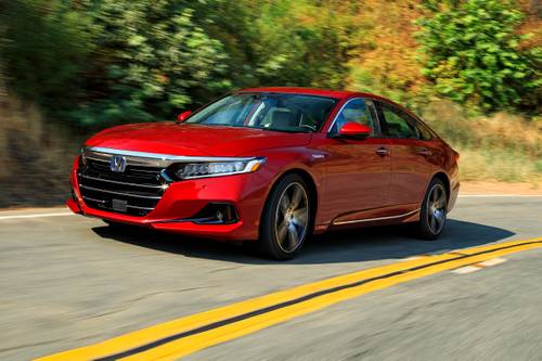 Honda Accord Hybrid Touring Sedan Exterior Shown