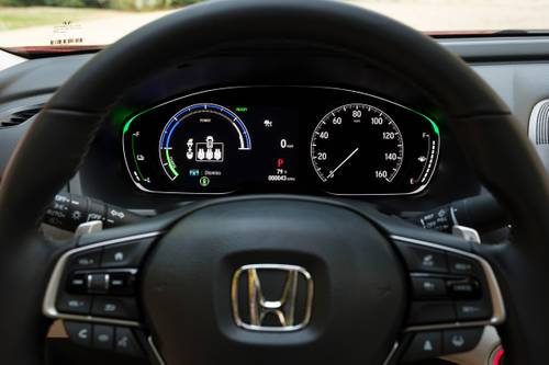 Honda Accord Hybrid Touring Sedan Gauge Cluster