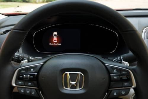 Honda Accord Hybrid Touring Sedan Gauge Cluster
