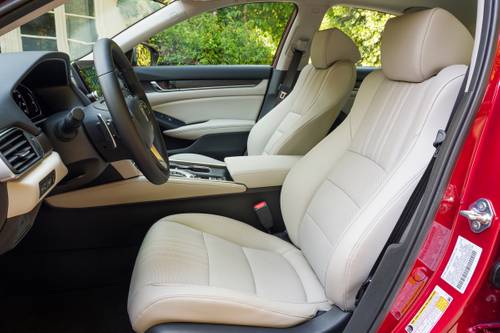 Honda Accord Hybrid Touring Sedan Interior