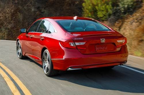 Honda Accord Hybrid Touring Sedan Exterior