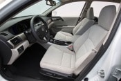 2014 Honda Accord Plug-In Hybrid Sedan Interior