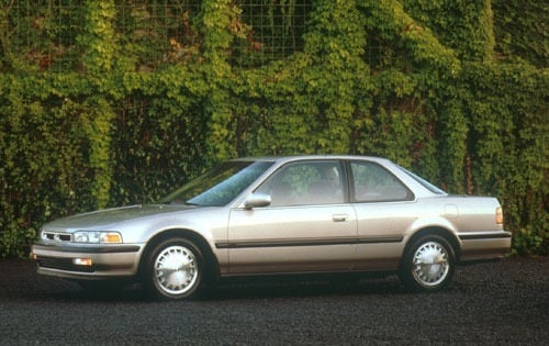 Used 1992 Honda Accord Coupe Review | Edmunds