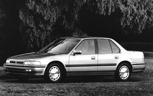 1992 Honda Accord 4 Dr EX Sedan