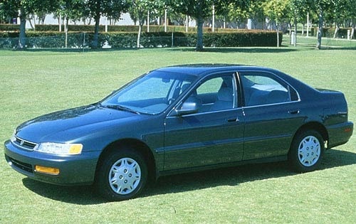 1996 Honda Accord 4 Dr 25th Anniversary Sedan