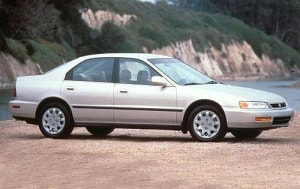 1995 Honda accord review edmunds