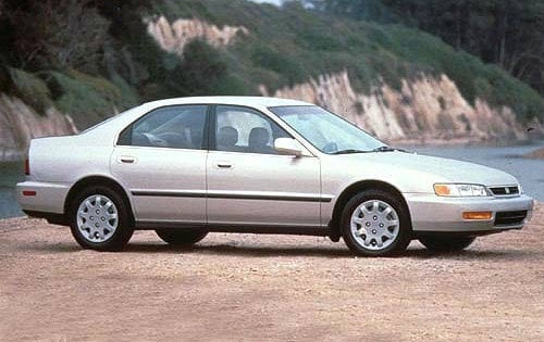 1996 Honda Accord 4 Dr LX V6 Sedan