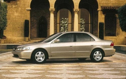 1998 Honda Accord 4 Dr EX V6 Sedan