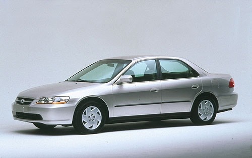 1998 Honda Accord 4 Dr LX V6 Sedan