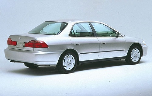 1998 Honda Accord 4 Dr LX V6 Sedan