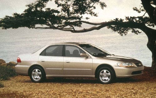 1999 Honda Accord 4 Dr EX V6 Sedan