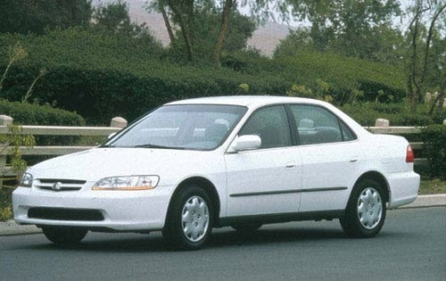 1999 Honda Accord 4 Dr LX Sedan