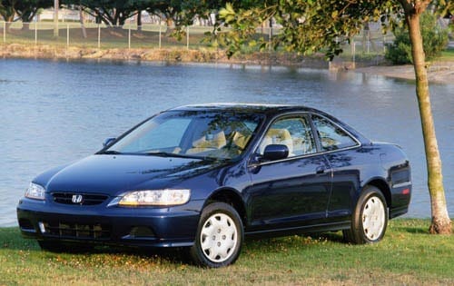 2001 Honda Accord Coupe