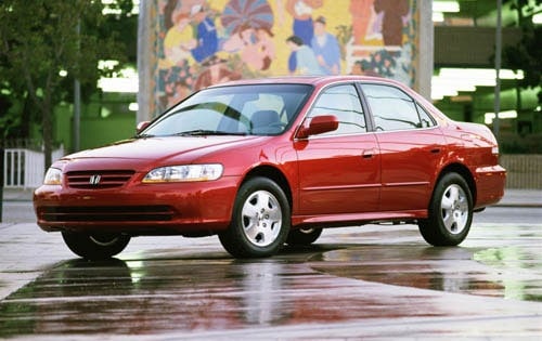 2001 Honda Accord EX 3.0 4dr Sedan