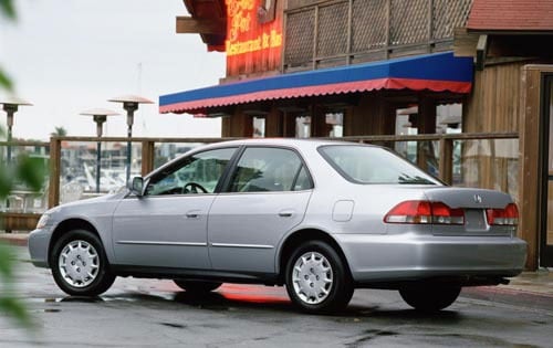 2001 Honda Accord 2 3l 4 Cyl 4 Speed Automatic W Abs And Side
