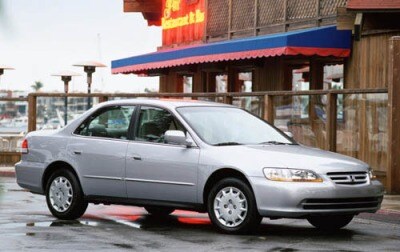 Used 2001 Honda Accord Ex Review Ratings Edmunds