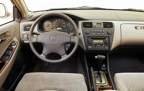 2002 Honda Accord Interior 2002 Honda Accord For Sale
