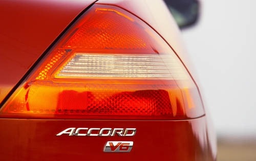 2003 Honda Accord EX V-6 2dr Coupe