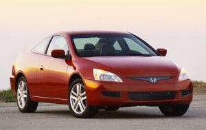 2003 Honda Accord Coupe