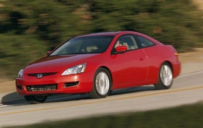 2005 Honda Accord Coupe Review Edmunds