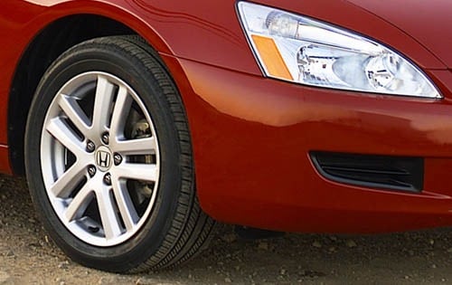 2003 Honda Accord EX V-6 Coupe Wheel Detail