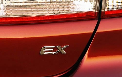 2003 Honda Accord EX 4dr Sedan w/ Leather