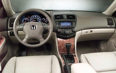 Used 2005 Honda Accord Lx Review Ratings Edmunds 2003 Honda Accord Ex 4dr Sedan Interior W Leather