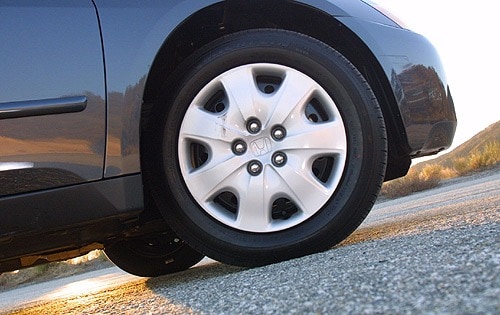 2003 Honda Accord LX V-6 Sedan Wheel Detail